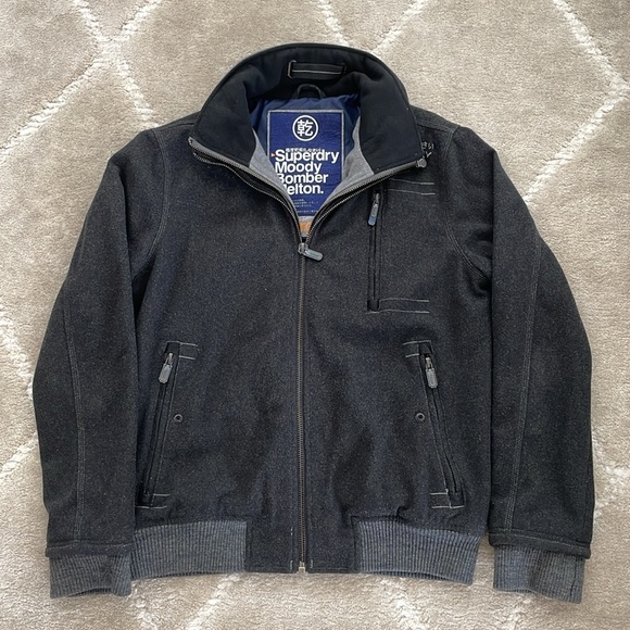 Superdry Moody Bomber Melton